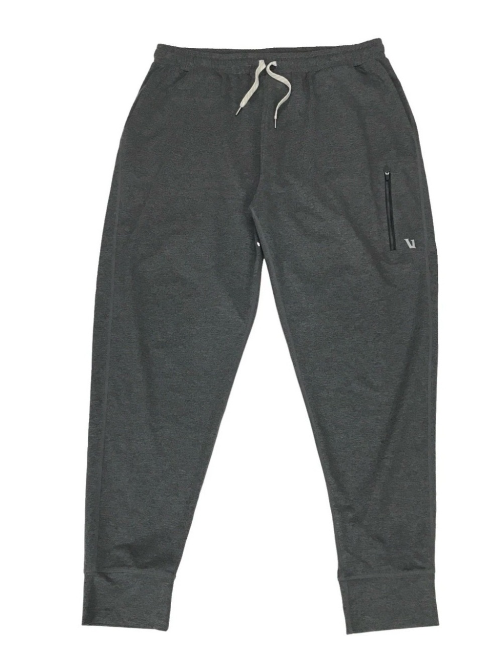 Vuori Sunday Performance Joggers Mens XL Gray Sweatpants Stretch Gym Pant V416